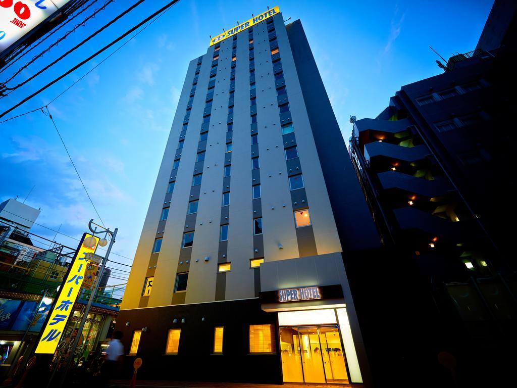 Super Hotel Shinjuku Kabukicho Tokyo Exterior photo